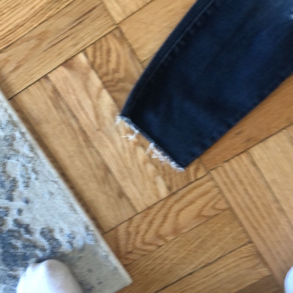 Abercrombie Harper ripped skinny ankle jean - Picture 3 of 5